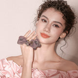 Amethyst Grace Butterfly Hair Scrunchie