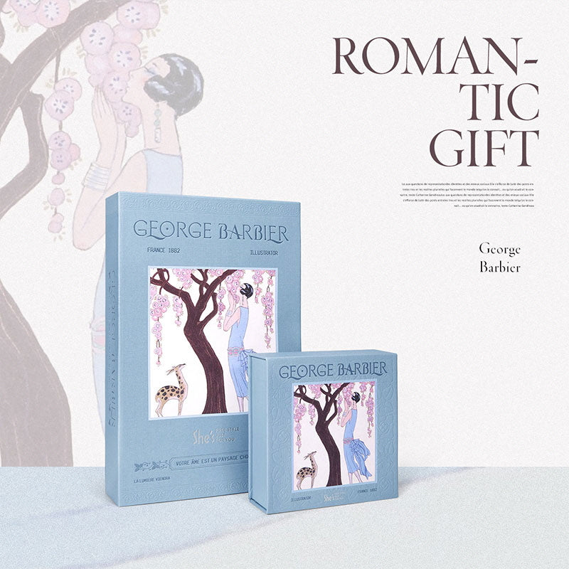 Winter Rose Pearl Éclat Hair Tie