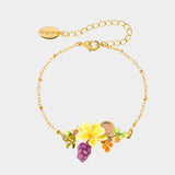 Grape Blossom Bracelet