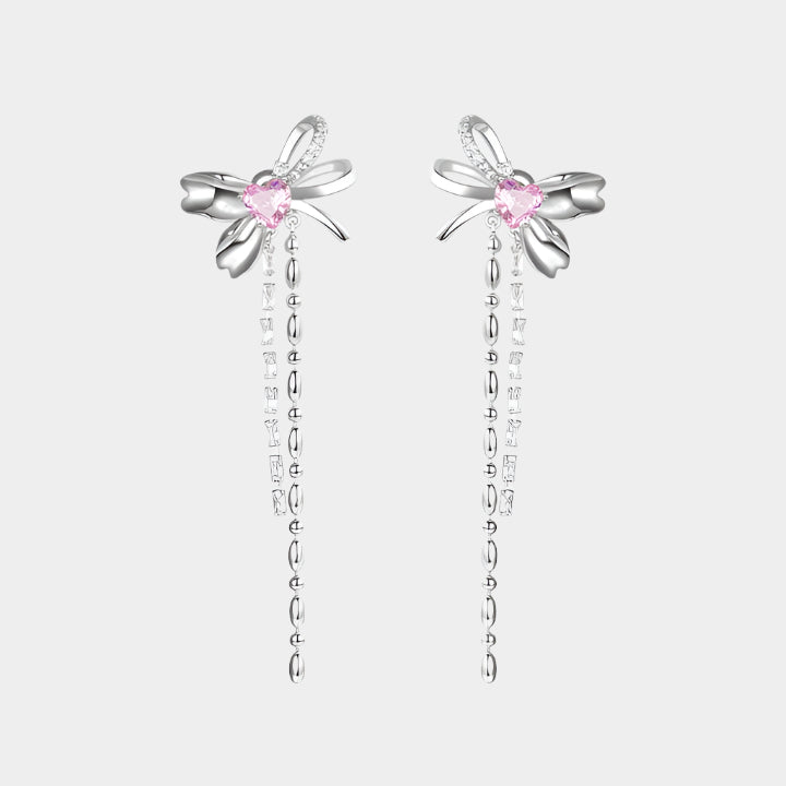 Ripple Butterfly Earrings