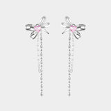 Ripple Butterfly Earrings