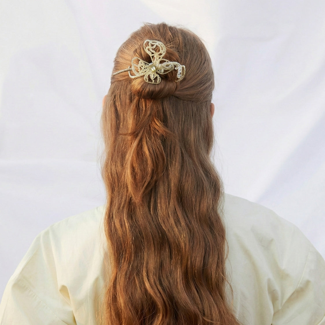 Elowen Filigree Butterfly Clip