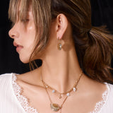 Ocean Charm Shell Necklace
