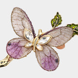 Exotic Butterfly Hair Stick