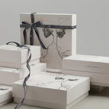 Champagne Wing Crystal Clip