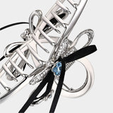 Bluecore Ribbon Butterfly Hair Clip
