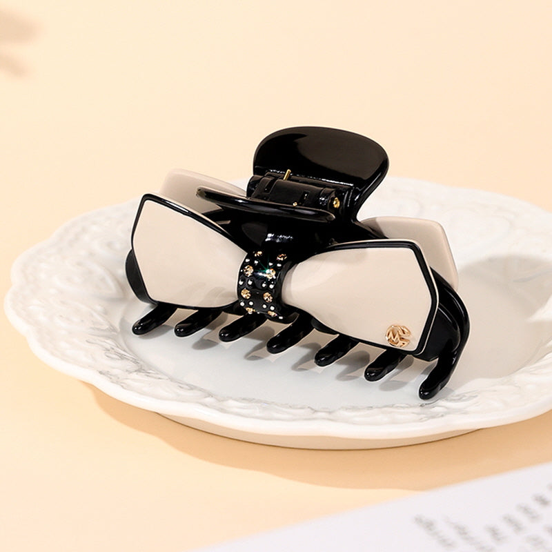 Luminous White Hole Hair Clip
