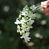 Hydrangea Leaf U-Shaped Hair Stick