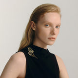 Aurelia Nocturne Butterfly Brooch