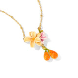 Valencia Orange Necklace