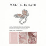 Contour Wing Crystal Ring