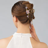 Sakura Pearl Bloom Hair Clip