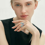 Seraphine Frost Butterfly Ring