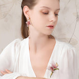 Glistening Garden Brooch