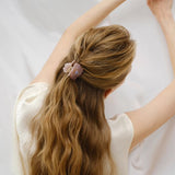 Blossom Glow Rosy Claw Clip