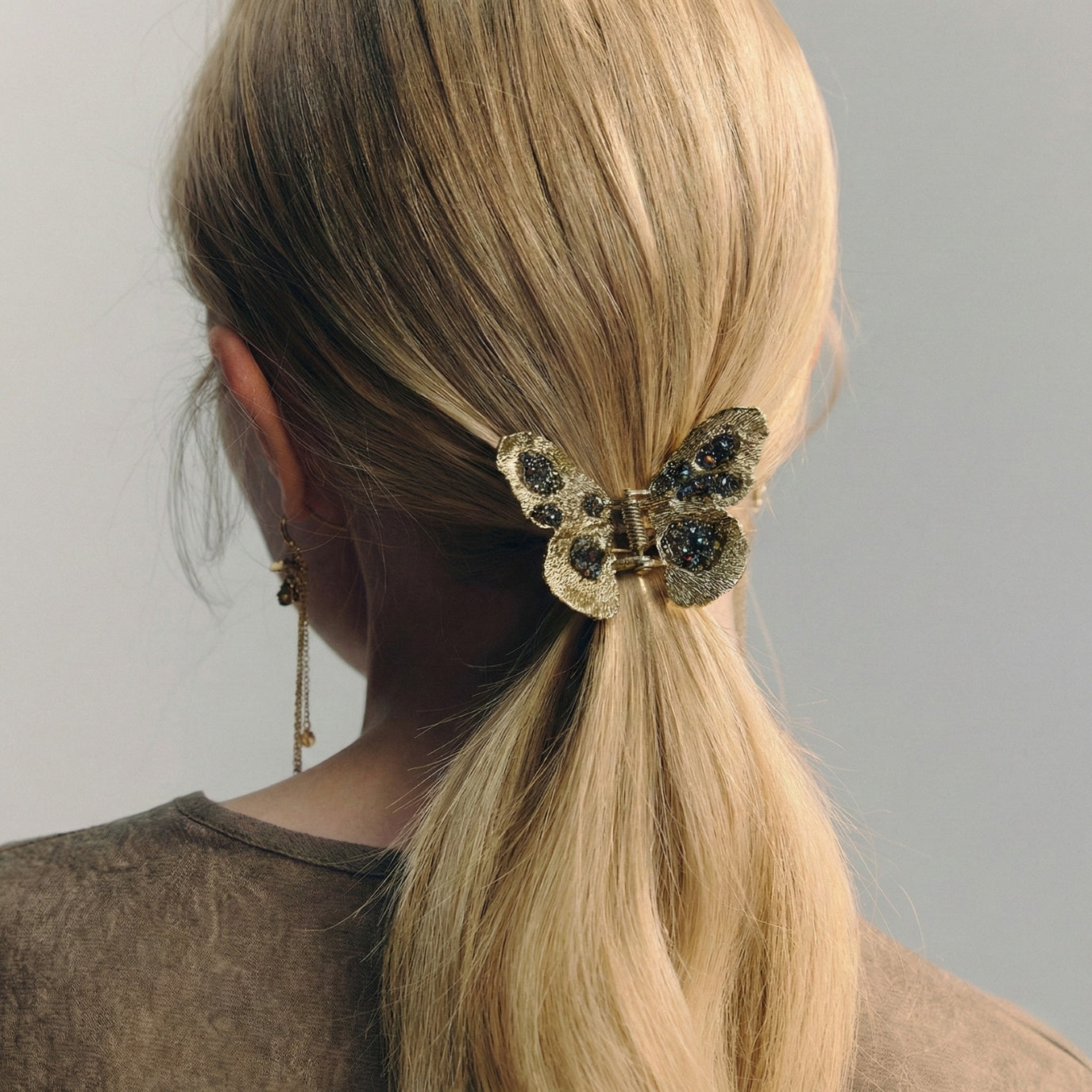 Aurelia Nocturne Butterfly Clip