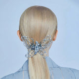 Arctic Lace Glacial Butterfly Pin