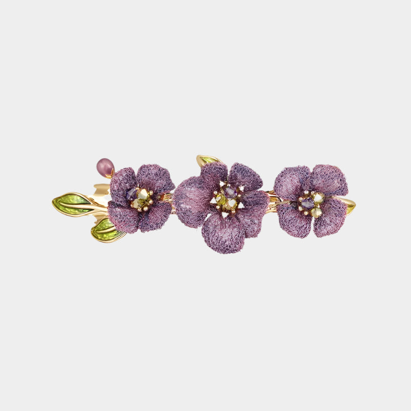 Blooming Meadow Barrette