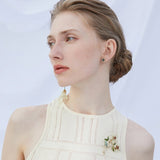 Verdant Grace Brooch