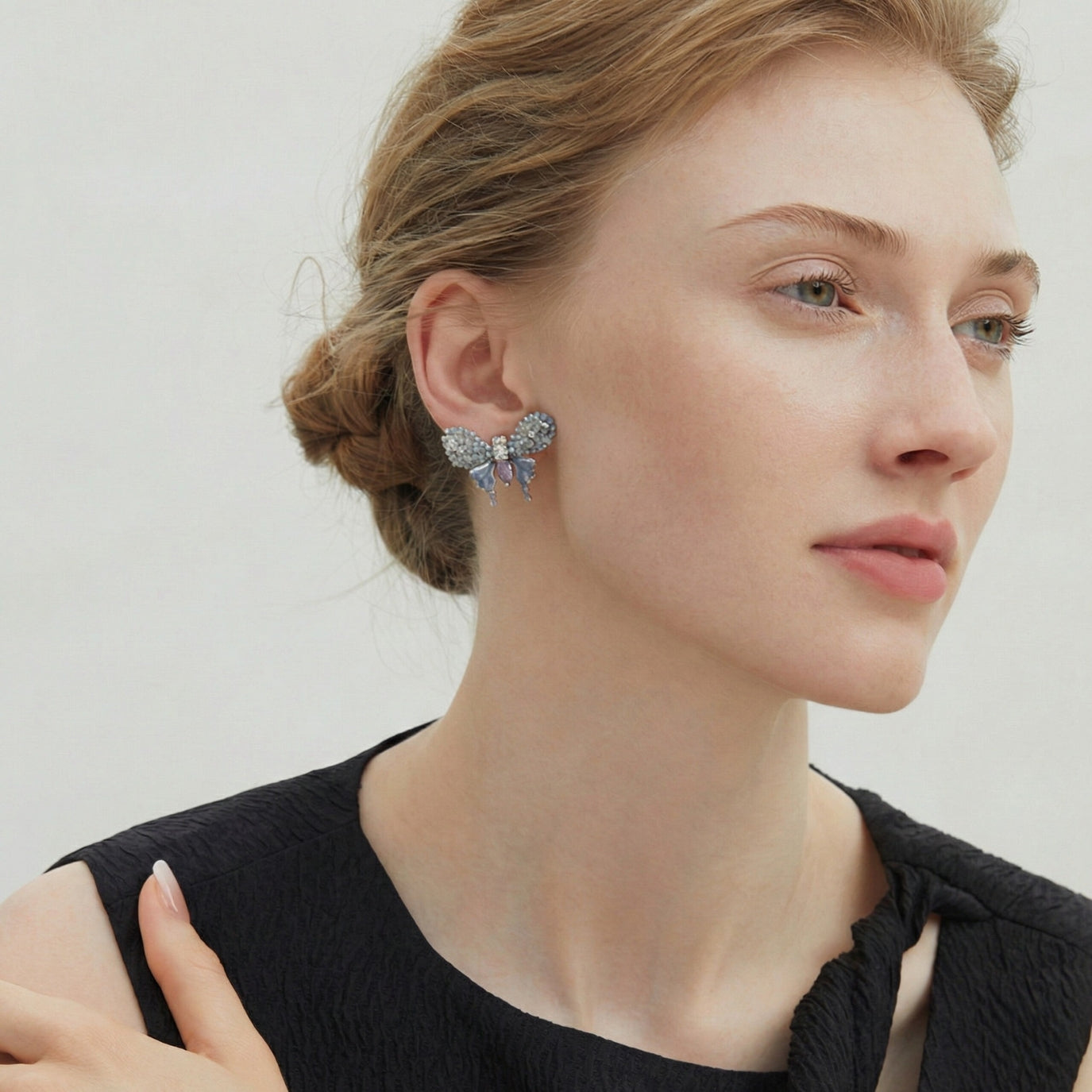 Seraphine Glacé Butterfly Earrings