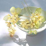 Mimosa Glow U-Shaped Hair Stick