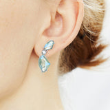 Crystal Tide Silhouettes Earrings