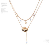 Ocean Charm Shell Necklace
