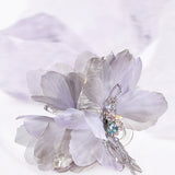 Lavender Petal Whisper Claw Clip