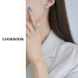 Celeste Luster Verdelle Bloom Ring