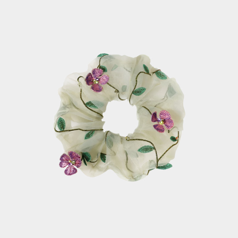Blooming Meadow Scrunchie