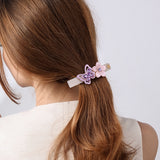 Apricot Blush Garden Hair Pin