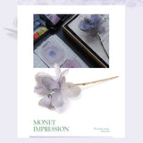 Lavender Petal Whisper Hair Stick