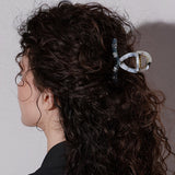 Ocean Pebble Claw Clip