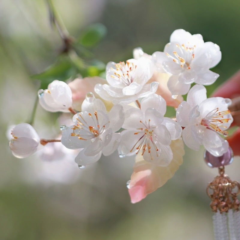 Cherry Blossom Hair Pin