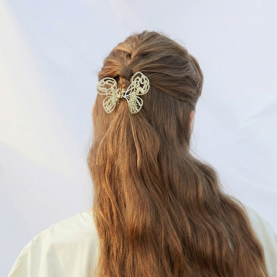 Elowen Filigree Butterfly Claw Clip