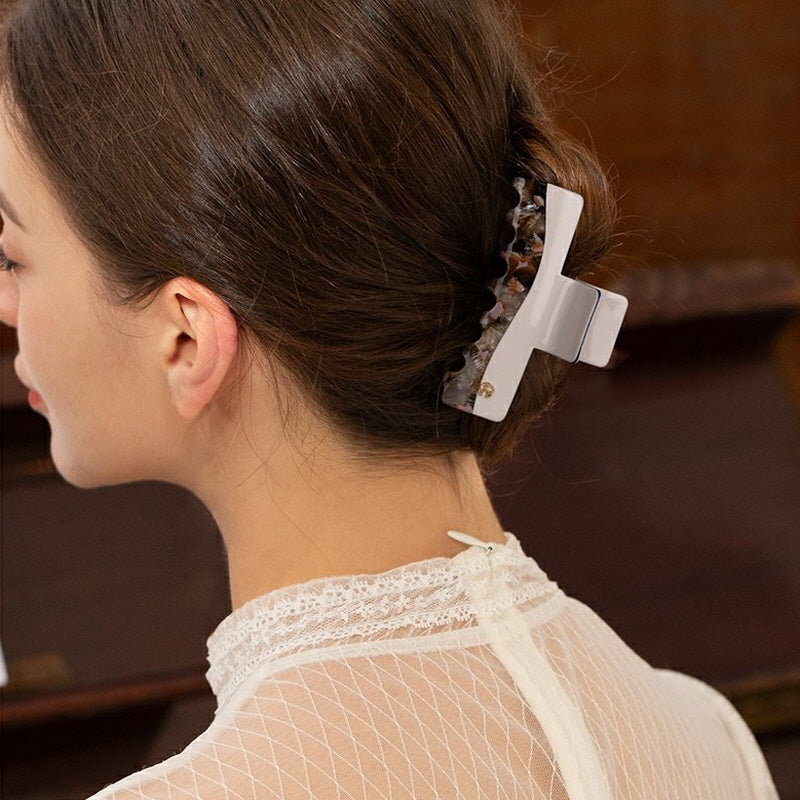 Saturn Halo Hair Clip
