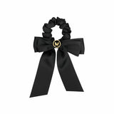 Noir Emblem Butterfly Scrunchie