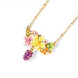 Grape Blossom Necklace