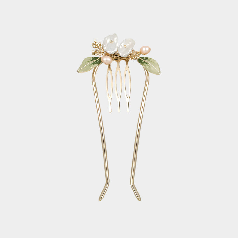 Garden Light Petal Hair Stick