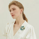 Jardin Gleam Butterfly Branch Brooch