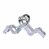Nacre Veil Prism Claw Clip