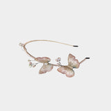 Pink Serenity Butterfly Headband