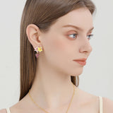 Vineyard Petal Earrings