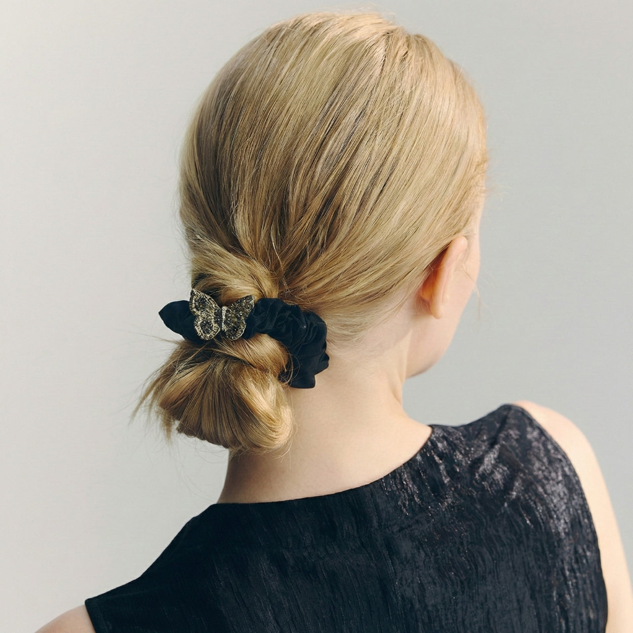 Aurelia Nocturne Butterfly Scrunchie