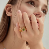 Thalassa Menagerie Reefscape Ring