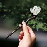 Magnolia Ebony Hair Stick