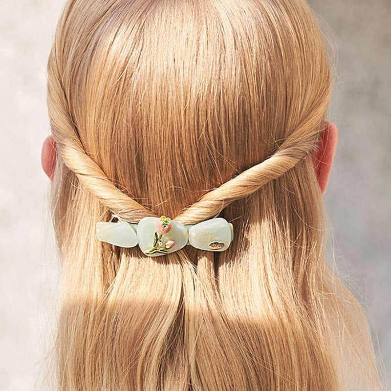 Tulip Verse Hair Pin