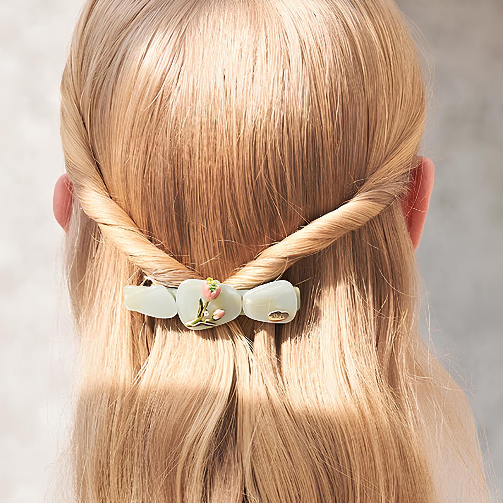 Tulip Verse Hair Pin