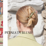 Blush Tulipa Hair Clip