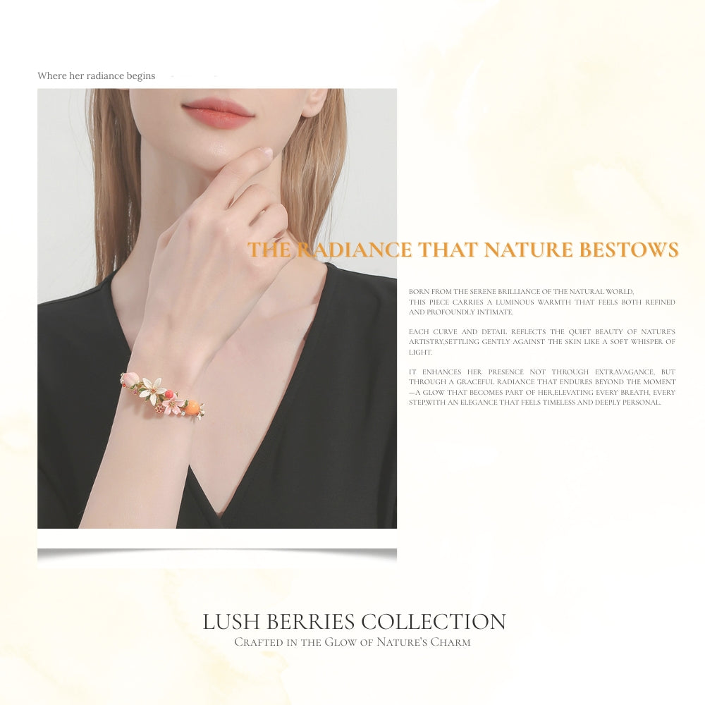 Golden Bloom Bracelet